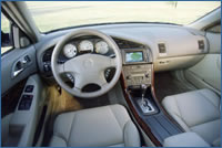 Acura CL interior