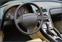 2002 Acura NSX Interior
