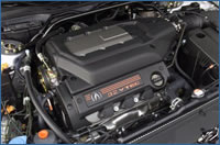Acura TL engine