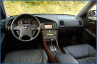 2002 Acura TL interior