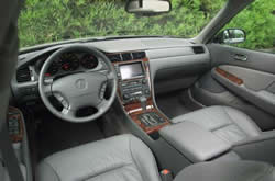 2002 Acura CL interior