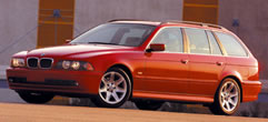 2002 BMW 525i Sport Wagon