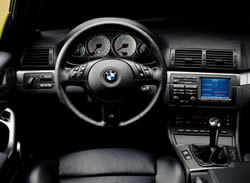 BMW M3 - dashboard