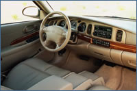 2002 Buick LeSabre interior