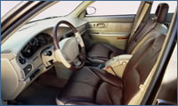 2002 Buick Regal interior