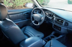 2002 Buick Century interior