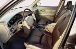 Buick  Regal  interior