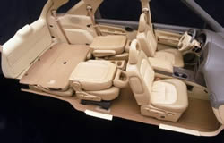 2002 Buick Rendezvous interior