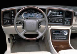 2002 Cadillac Escalade dashboard