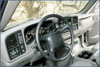 2002 Chevrolet Avalanche Interior