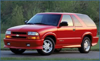 2002 Chevrolet Blazer Xtreme