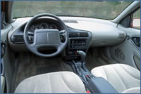 2002 chevrolet cavalier interior