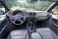 Chevrolet TrailBlazer Interior