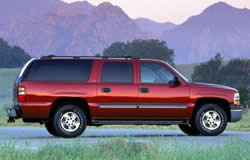 2002 Chevrolet Suburban LS