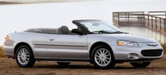2002 Chrysler Sebring Convertible
