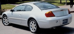 2002 Chrysler Sebring Coupe