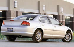 2002 Chrysler Sebring Sedan