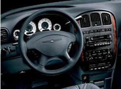 2002 ChryslerTown &  Country interior