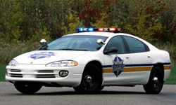 2002 Dodge Intrepid Police Vehicle