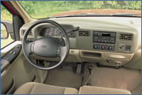 2002 Ford F-150 dashboard
