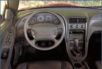 2002 ford mustang dashboard