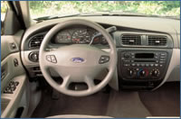 2002 Ford Taurus dashboard