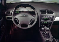 2002 Ford Thunderbird - Interior