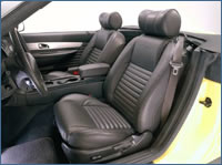 2002 Ford Thunderbird - Interior