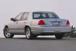 Ford Crown Victoria - rear view