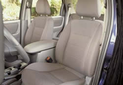 2002 Ford Escape interior