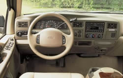 2002 Ford Excursion - dashboard
