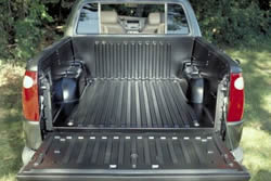 Pickup-style cargo box