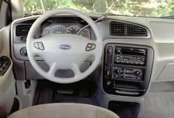 Ford Windstar - dashboard