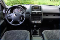 Honda CR-V dashboard