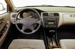 Honda Accord  Interior