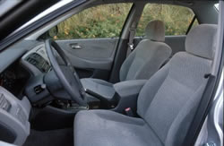 Honda Accord front seats