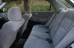 Honda Accord rear seats