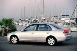 2002 Honda Civic EX Sedan
