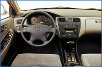 2002 Honda Accord Coupe interior