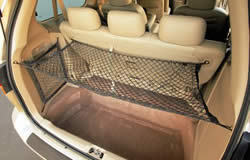 Honda Odyssey cargo area