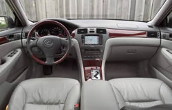 2002 Lexus ES 300 Interior