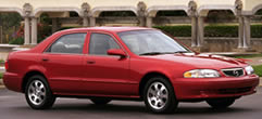 2002 Mazda 626