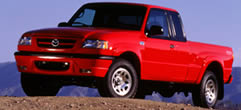 2002 Mazda B-Series truck