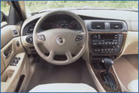 2002 Mercury Sable interior