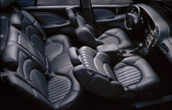 2002 Pontiac Bonneville - interior