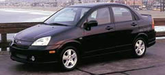 2002 Suzuki Aerio