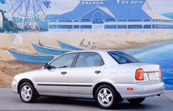 2002 Suzuki Esteem