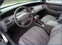 2002 Toyota Avalon interior