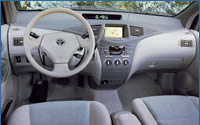 2002 Toyota Prius interior