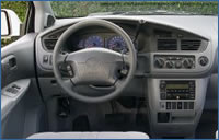 2002 Toyota Sienna interior